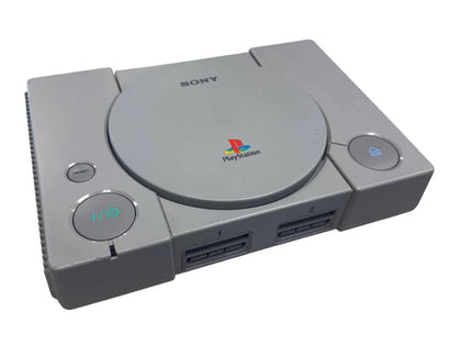 Playstation 1 Console + Oddworld game