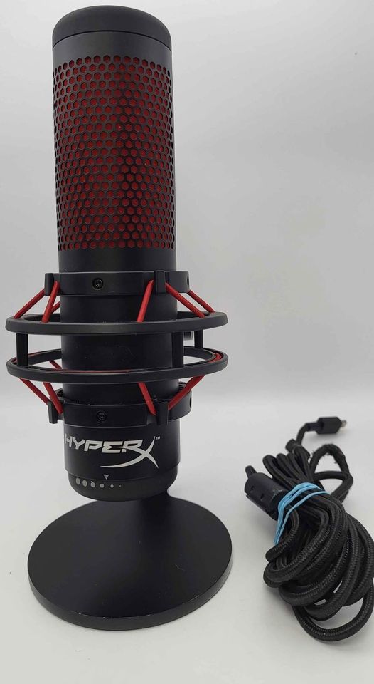 HyperX Quadcast outlet Mic