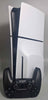Playstation 5 Slim Console, 1TB, White, Unboxed With Leads And One Controller