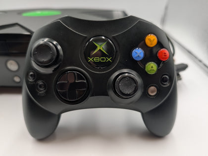 Original Xbox w/ Games