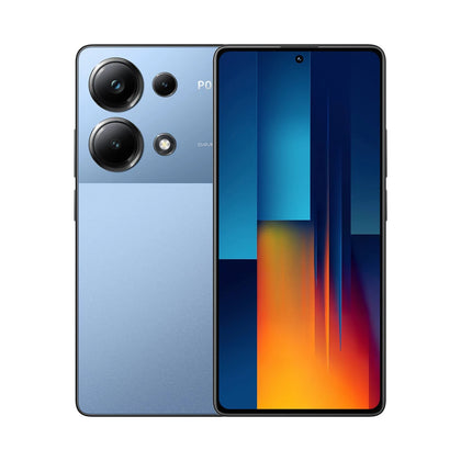 XIAOMI Poco M6 PRO - 512GB - Dual Sim - Android 14 - UNLOCKED - Blue