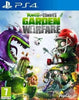 Plants Vs Zombies Garden Warfare PlayStation 4 Game