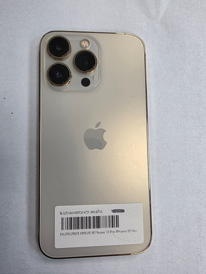 *** SALE *** Apple iPhone 13 Pro (Gold) (128GB) (Unofficial Battery)