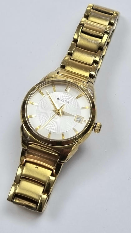 BULOVA LADIES WATCH.