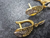 20ct Gold Earrings 3.4Grams
