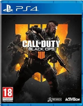Call of Duty Black Ops 4 PS4