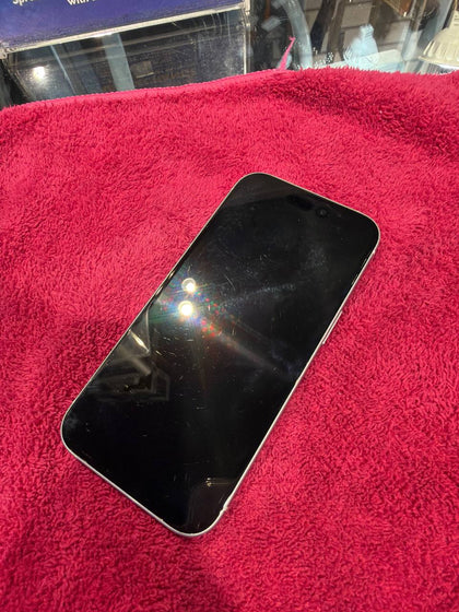 ** CHRISTMAS SALE ** iPhone 15, 128GB, 87% BH, White