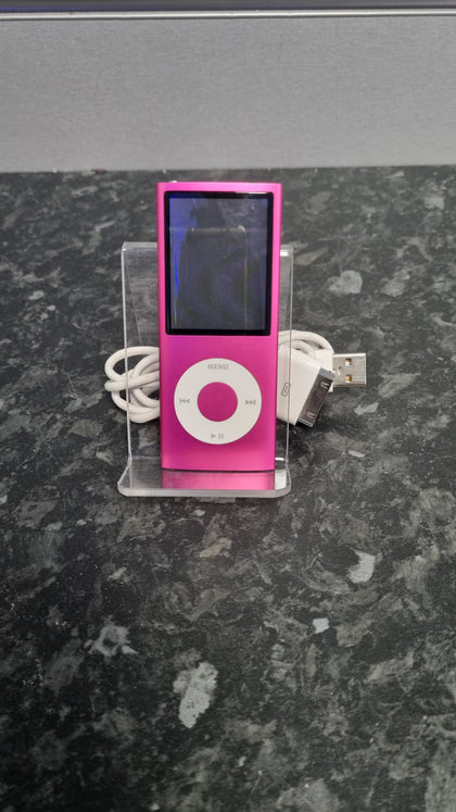 Apple iPod Nano 4th Generation 8GB - Pink, B.