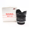 USED Sigma 28mm F2.8 Manual Focus OM Mount Lens