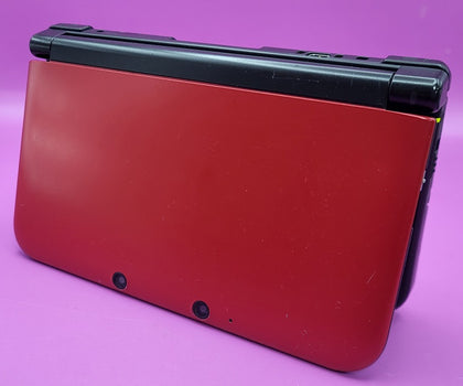Nintendo 3DS XL Console - Red & Black