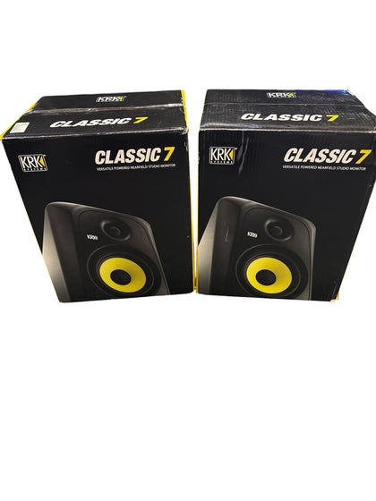 KRK Classic 7 Black