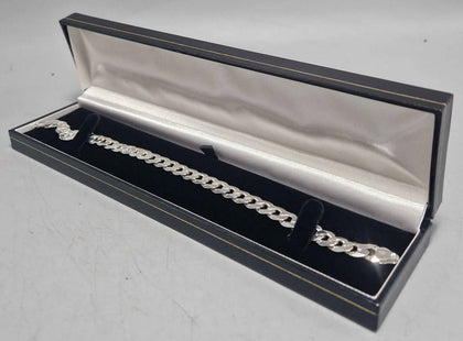 925 Silver Bracelet 15.1G 9.5