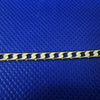 3.7g 9ct Hallmarked Yellow Gold Bracelet - 8" Length