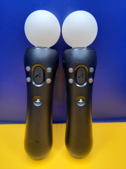 Sony PlayStation Move Controllers