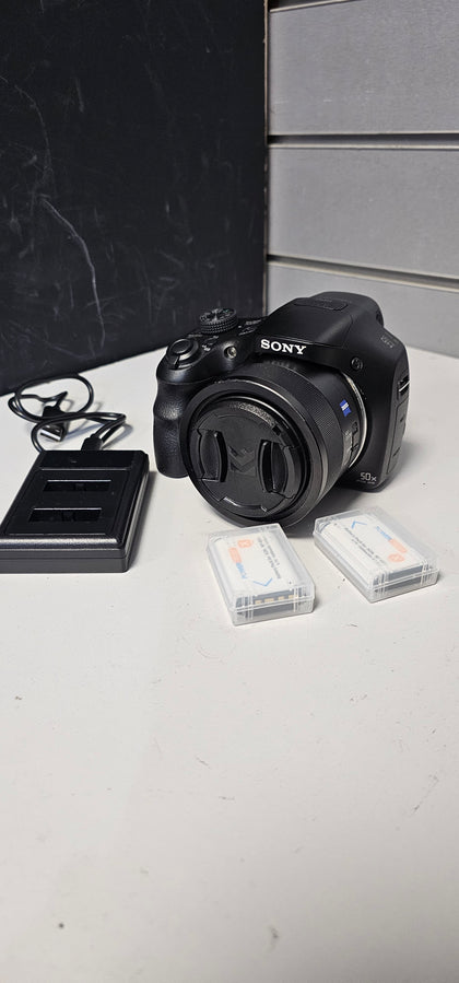 Sony Cybershot DSC-HX350 Camera – Black