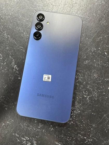 Samsung Galaxy A15 (4+128GB, Dual Sim) - Light Blue