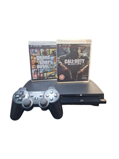 PlayStation 3 Slim - 120GB