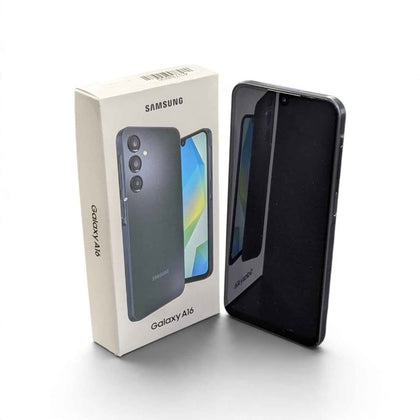 Samsung Galaxy A16 4G (4GB+128GB) Black, Unlocked To Any Network, Boxed