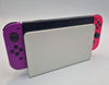 Nintendo Switch OLED 64GB handheld gaming console with joy-con cradle, dock and original charger UNBOXED
