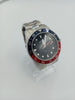 Rotary Gents Henley GMT Pepsi Dial Watch, 42mm Stainless Steel - New Generic Watch Box Included