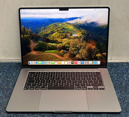 Apple MacBook Air 15 Inch M3 2024 Space Grey (Mac15,13)
