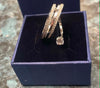 Swarovski ring (Q)
