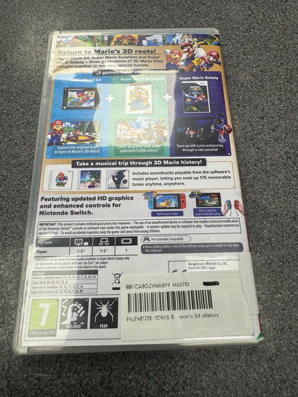 Super Mario 3D All Stars for Nintendo Switch