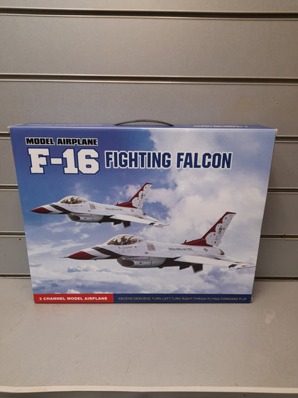 Xiao Bai Ma F-16 fighting falcon remote controlled flying jet