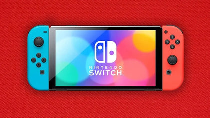 Nintendo Switch OLED - Handheld Console