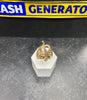 11ct Gold Snake Ring (Size R) 7.4g