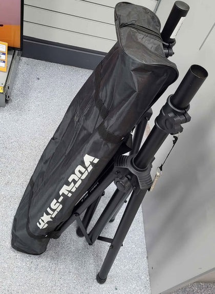 Vocal-Star (VS-SS1) Speaker Stands With carry case