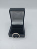 9k White Gold Ring 1.75G Size Q Hallmarked(375)&Tested
