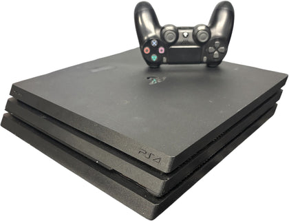 Sony Playstation 4 Pro 1TB Console Jet Black