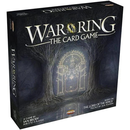 Lord of The Rings War of The Ring The Card Game.