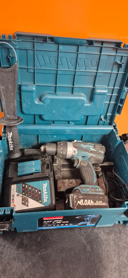 Makita DHP458 Combi Hammer Drill
