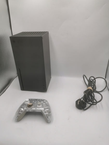 Xbox Series X Console 1TB Black Unboxed with 1 Controller and power cables
