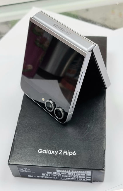 Samsung Galaxy Z Flip 6 256gb Silver
