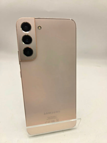 Samsung Galaxy S22 Plus 5G Dual Sim 256GB Pink Gold, Unlocked SCREEN BURN ON LIGHT MODE ON WHITE SCREEN ONLY (MINOR)