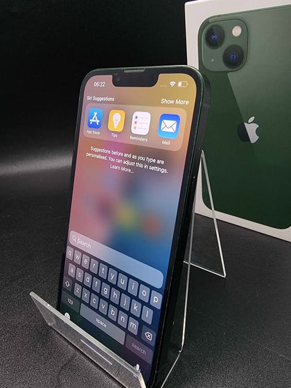 Apple Iphone 13 Mobile Phone - 128GB SSD - Green - Open Unlocked - Boxed (90% Batt)