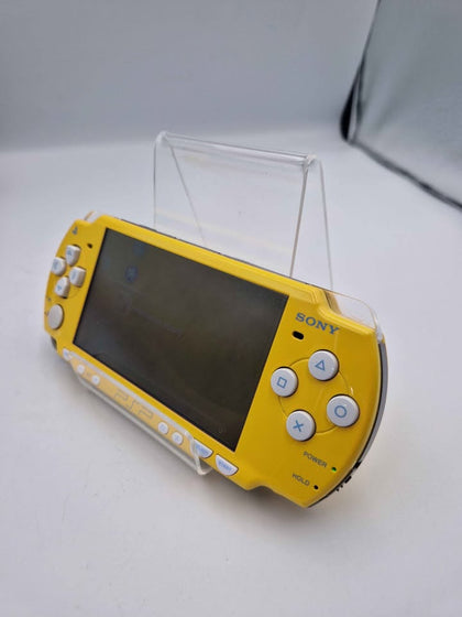 Sony PSP Handheld Console Yellow Simpsons Limited Edition 2003 - Unboxed