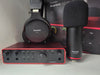 Focusrite Scarlett 2i2 Studio 4th Gen Usb Audio Interface Bundle