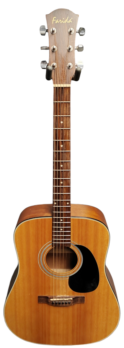 Farida D-8x0p Natural Satin 2013 Natural Satin Acoustic Guitar ***Store Collection Only***