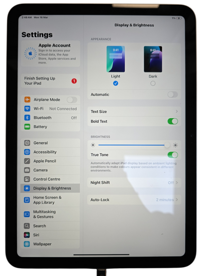 Apple iPad A16, 11 Inch, WiFi 128GB