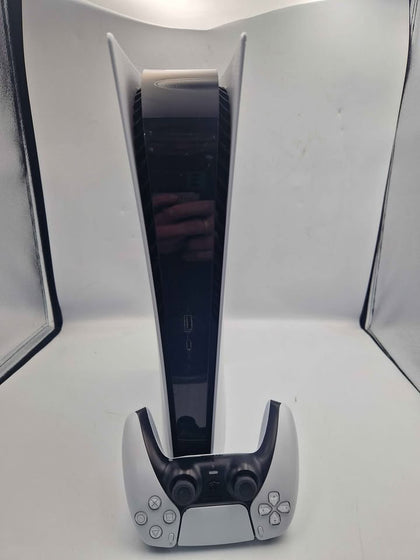 Sony PlayStation 5 Digital (PS5) New Gen 4K Home Gaming Console - 825GB SSD - Unboxed With Pad