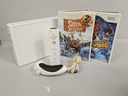 Nintendo Wii Console Package