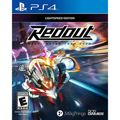 Redout: Lightspeed Edition (PS4) **COLLECTION ONLY**