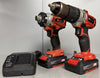 Einhell PXC 18V Cordless Combi Drill & Impact Driver Twin Pack 2 ( x 2.0Ah Batteries ) ** Unboxed **