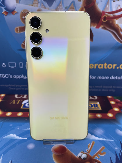 SAMSUNG GALAXY A55 5G 128GB YELLOW UNLOCKED UNBOXED