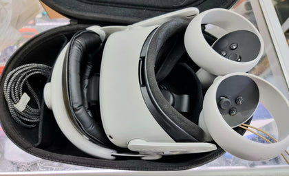 Meta Oculus Quest 2 All-In-One VR Headset + Elite Strap