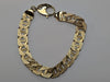 9CT GOLD DOUBLE PATTERNED BRACELET PRESTON STORE